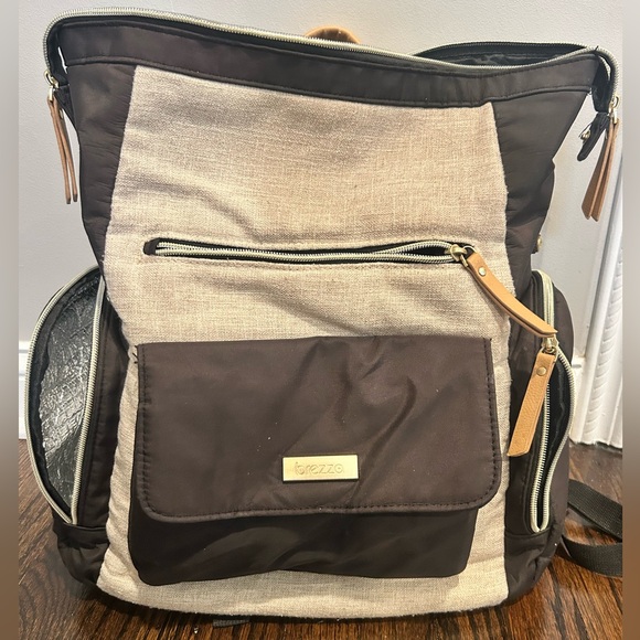 Brezza Diaper Bag Backpack - Picture 2 of 8